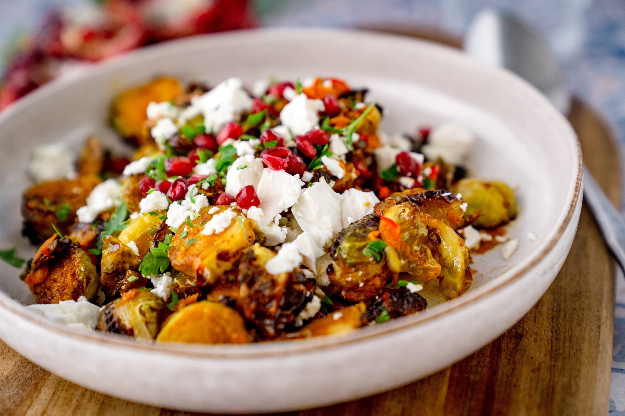 Rosenkohl aus der Heißluftfritteuse - Einfach und lecker - Rezept von ...