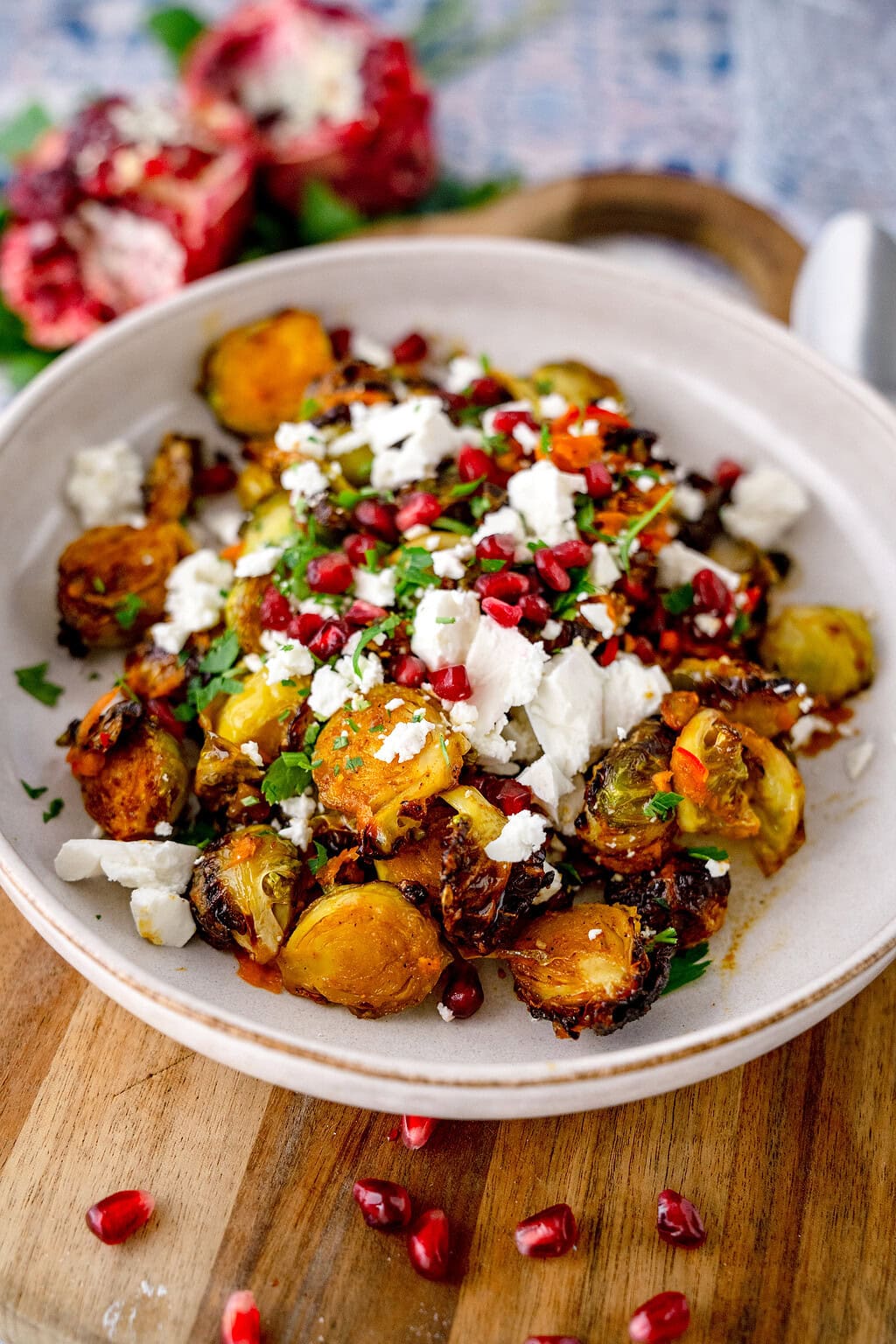 Rosenkohl aus der Heißluftfritteuse - Einfach und lecker - Rezept von ...