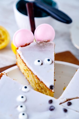 Zitronenkuchen für Kindergeburtstag – Schritt-für-Schritt-Rezept