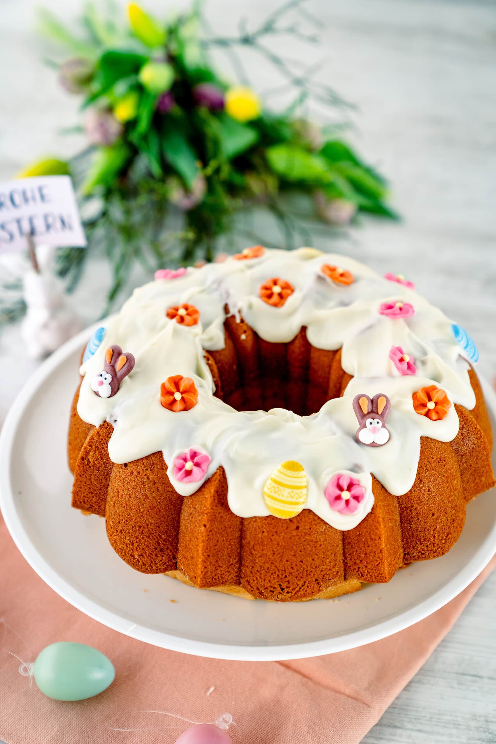 Eierlikör-Gugelhupf - Ein Rezept von Gernekochen.de