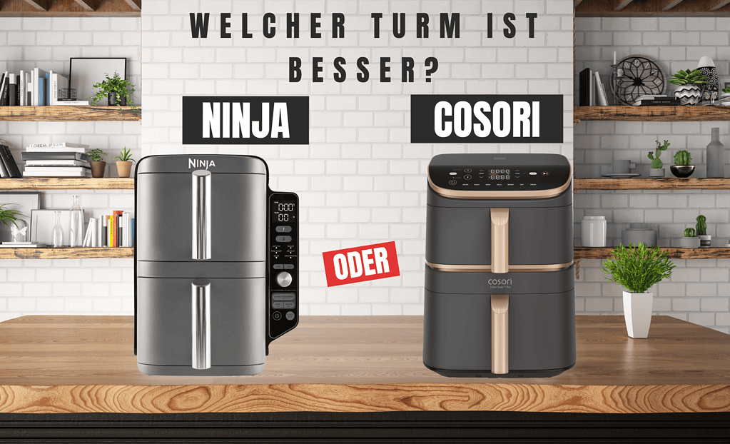 Vergleich Double Stack XL Turbo Tower Pro Smart
