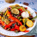 Antipasti aus der Heißluftfritteuse