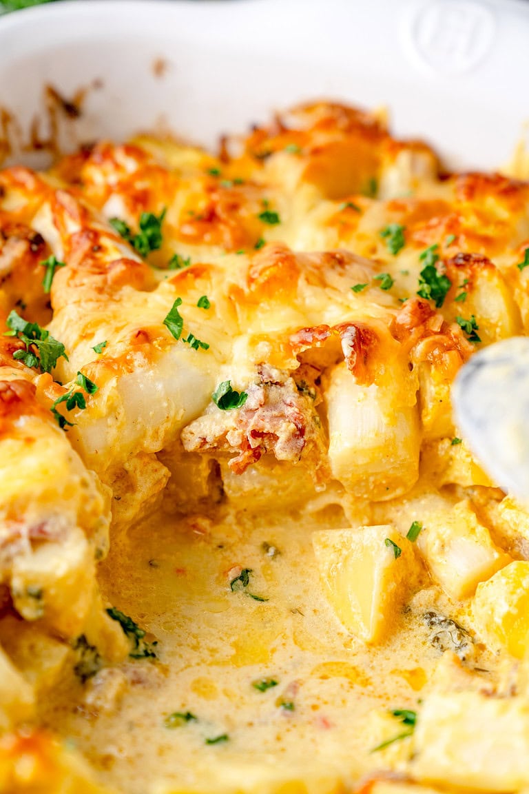 Spargelauflauf - Rezept von Gernekochen.de Spargelauflauf - Rezept von Gernekochen.de