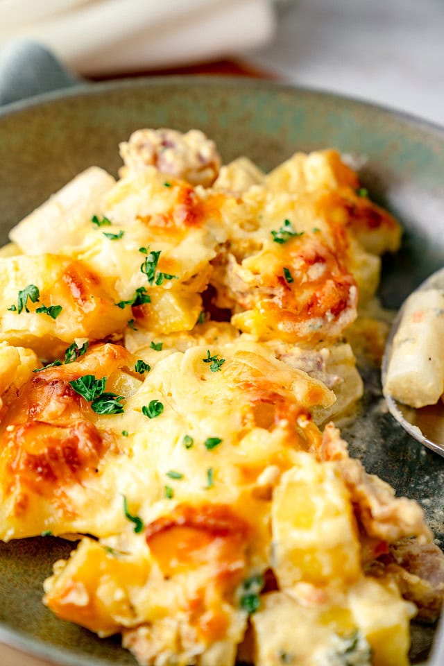 Spargelauflauf - Rezept von Gernekochen.de Spargelauflauf - Rezept von Gernekochen.de