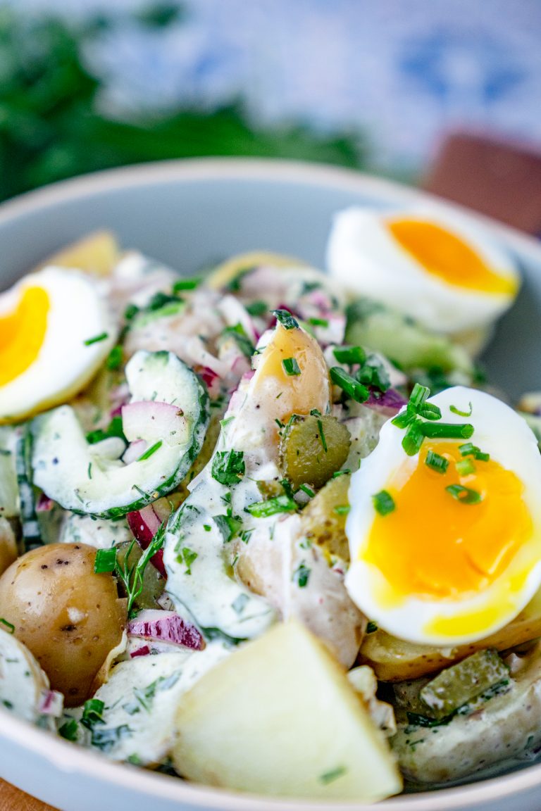 Norddeutscher Kartoffelsalat - Rezept von Gernekochen.de