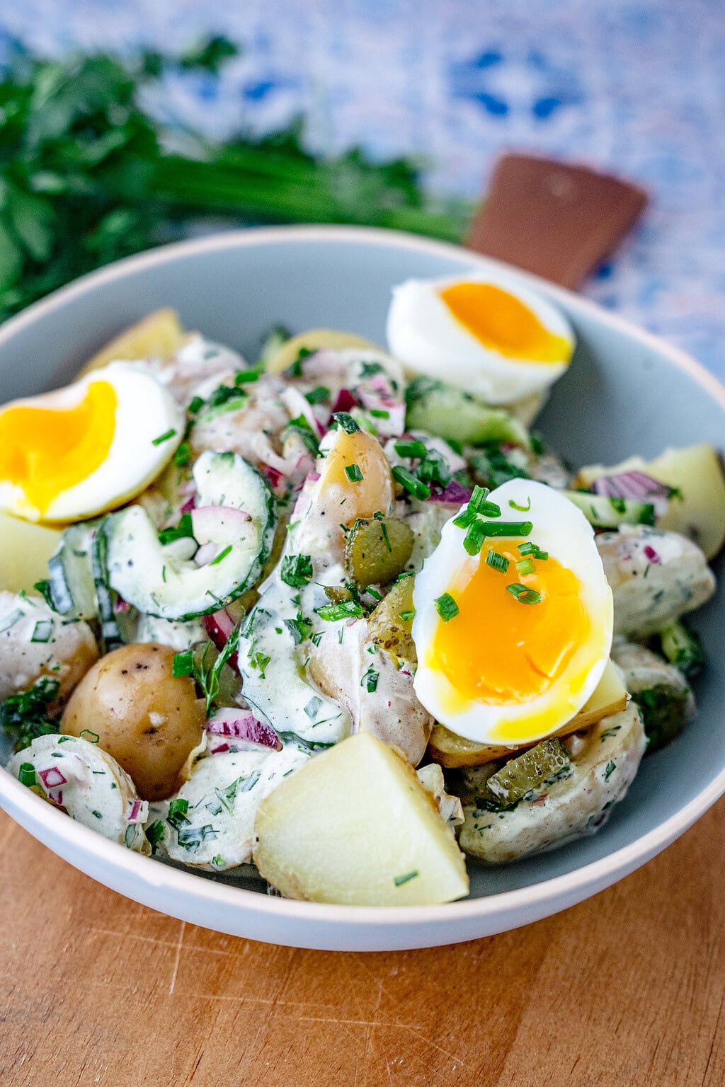 Norddeutscher Kartoffelsalat - Rezept von Gernekochen.de