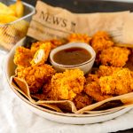 Chicken Nuggets aus der Heißluftfritteuse