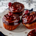 Schwarzwälder Kirschmuffins