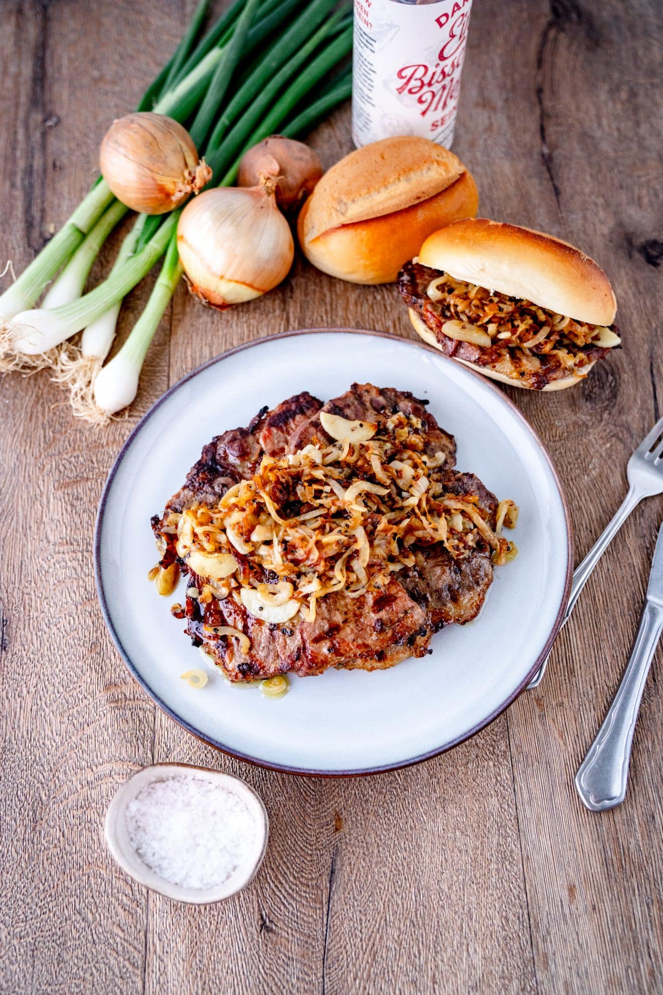 Thüringer Rostbrätel: Das Original Rezept für den Grill