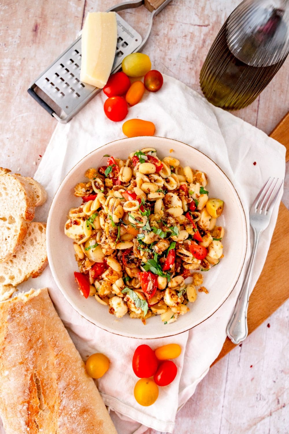 Bruschetta Salat