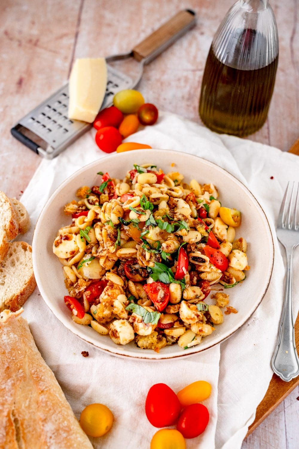 Bruschetta Salat