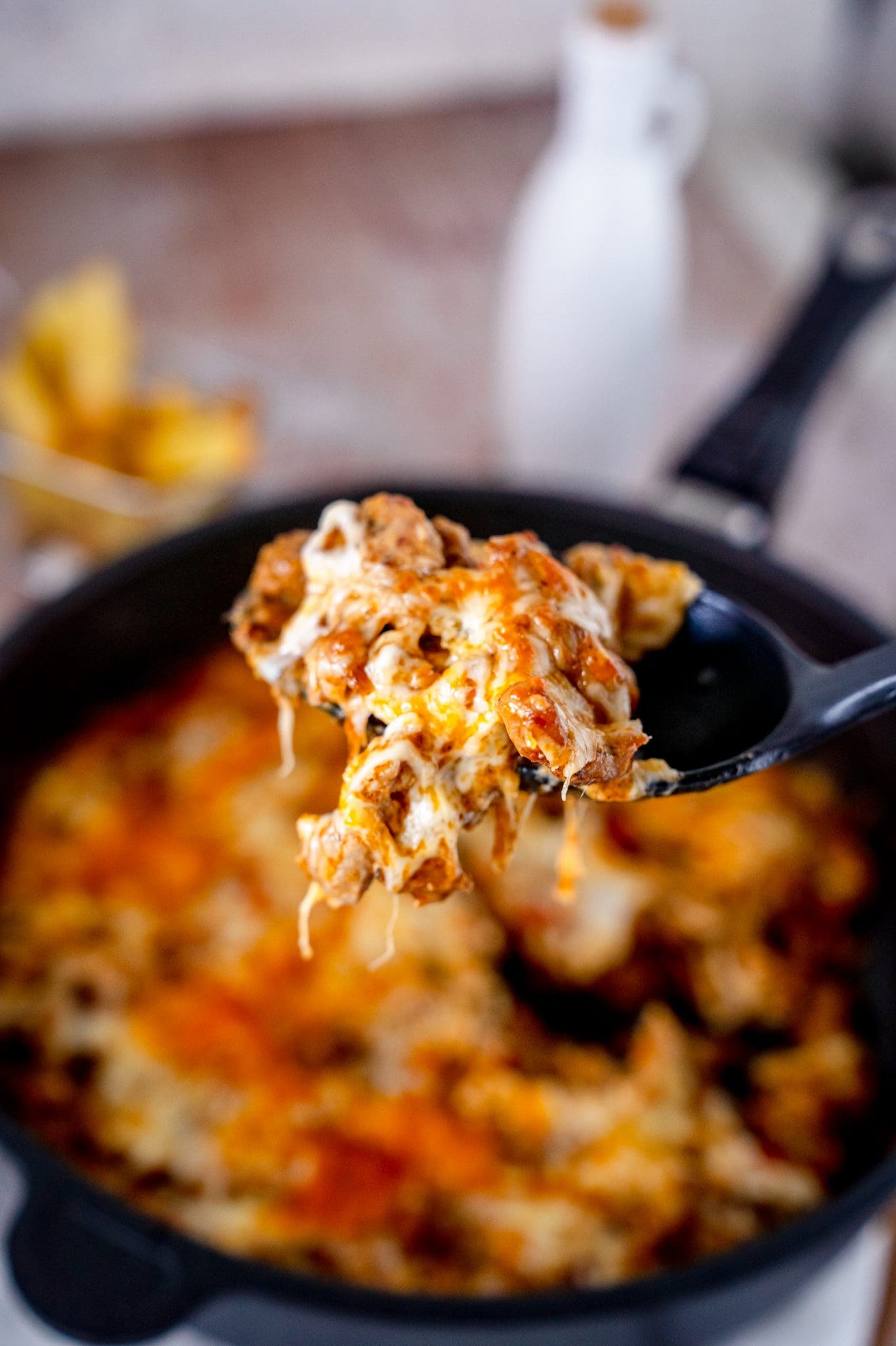 Gyros in Metaxa-Sauce - Rezept von Gernekochen.de