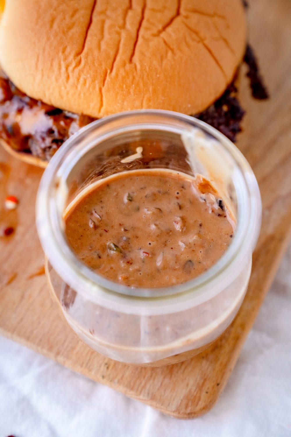 Weltbeste Burgersauce