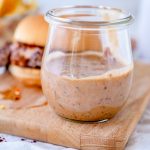 Weltbeste Burgersauce