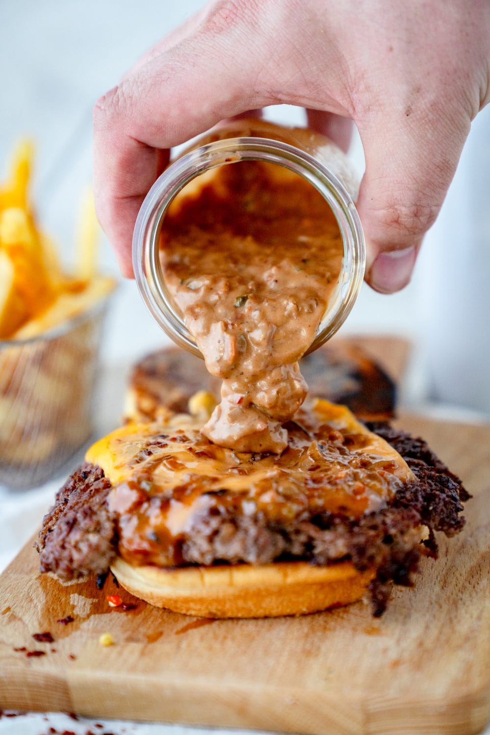 Weltbeste Burgersauce