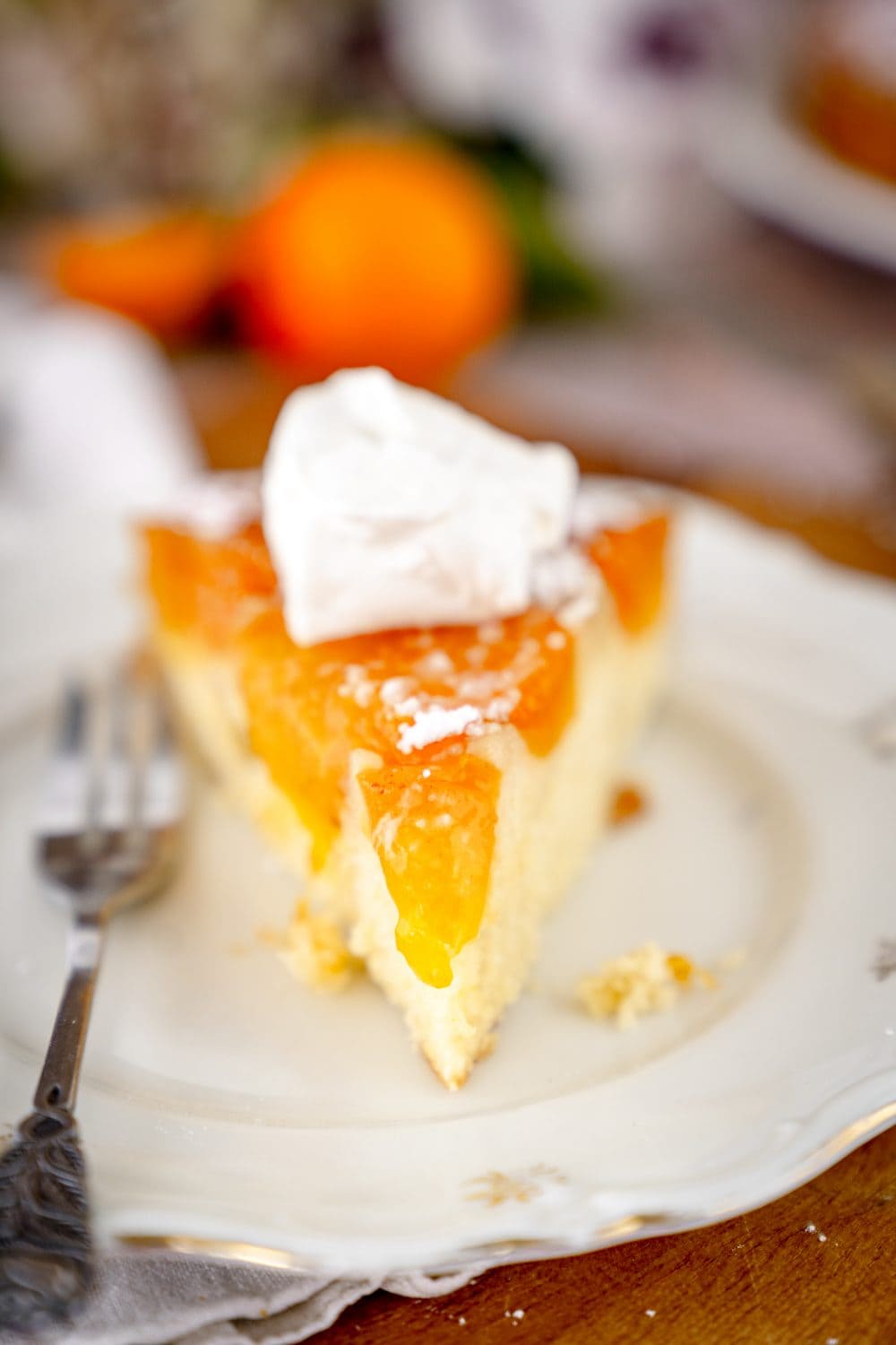Aprikosenkuchen