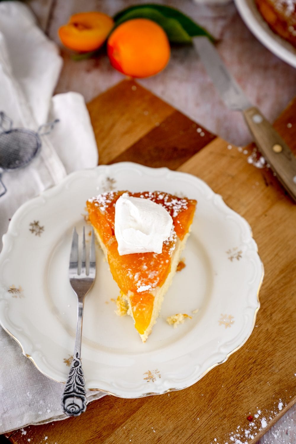 Aprikosenkuchen