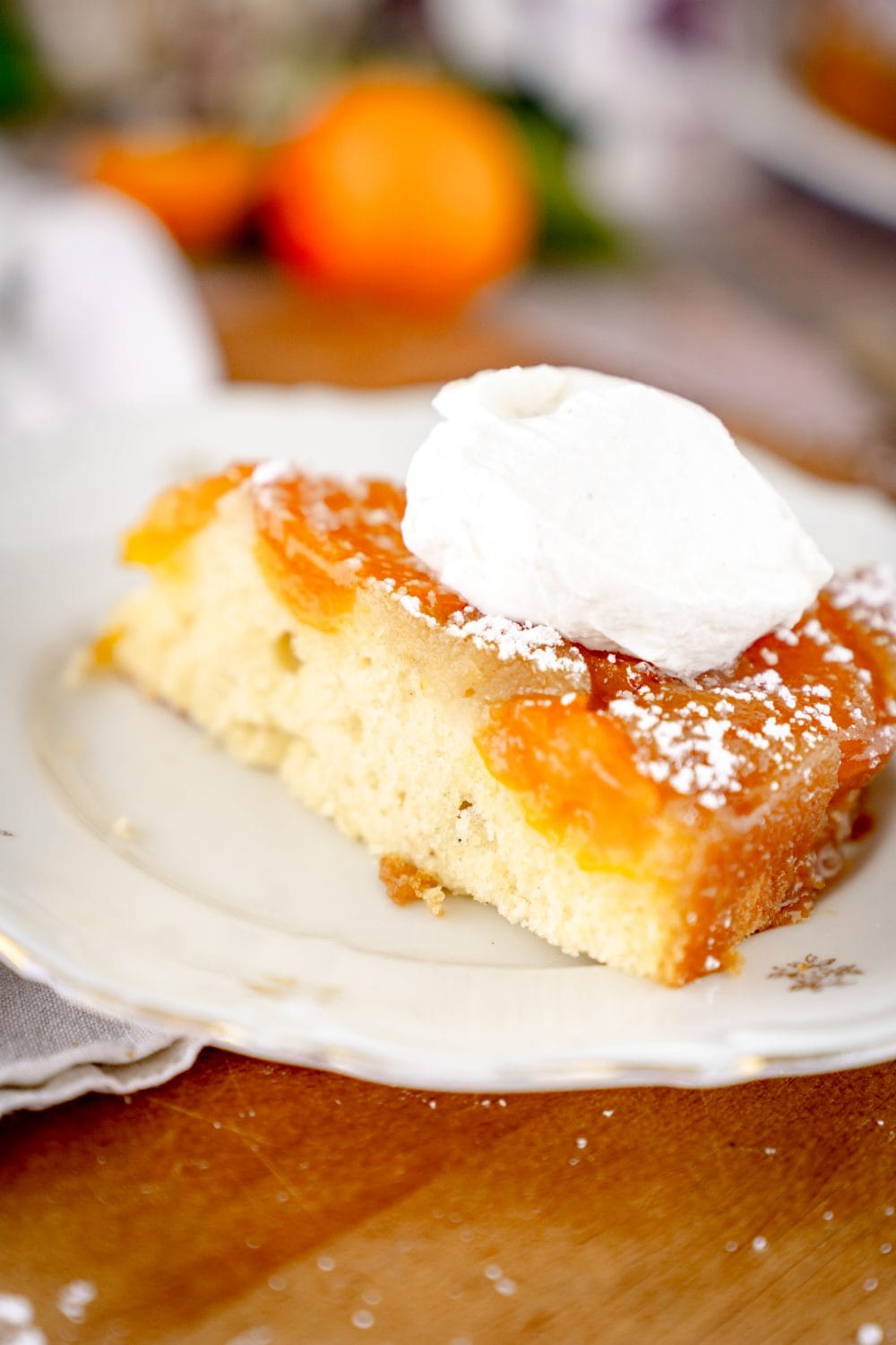 Aprikosenkuchen