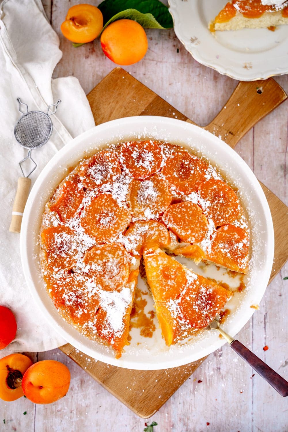 Aprikosenkuchen
