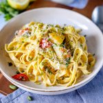 Pasta mit Pistazien