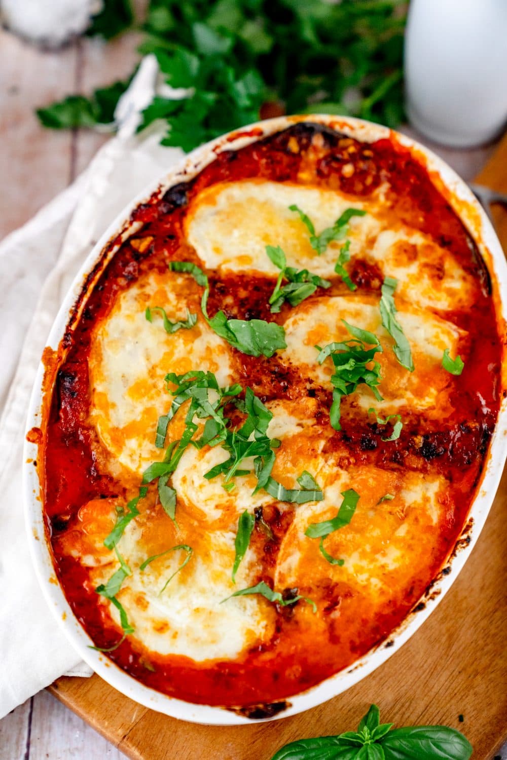 Parmigiana di Melanzane