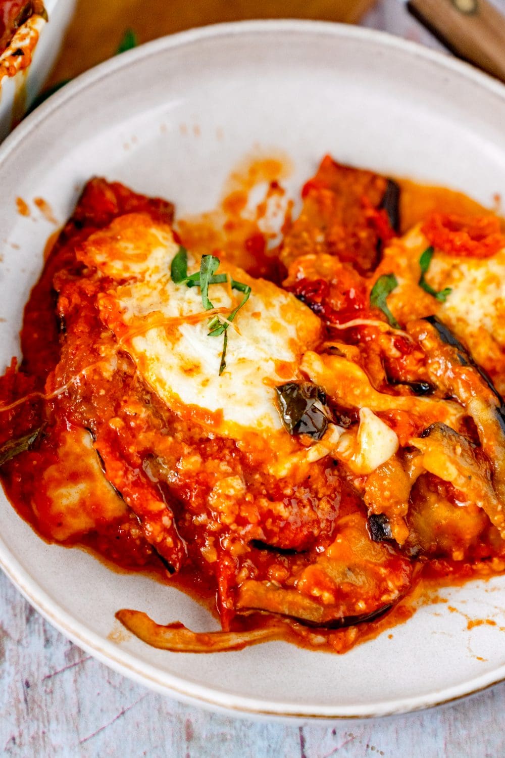 Parmigiana di Melanzane