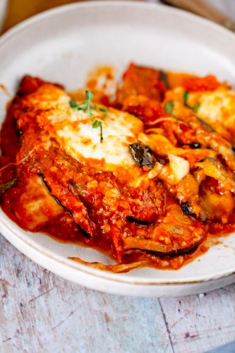 Parmigiana di Melanzane