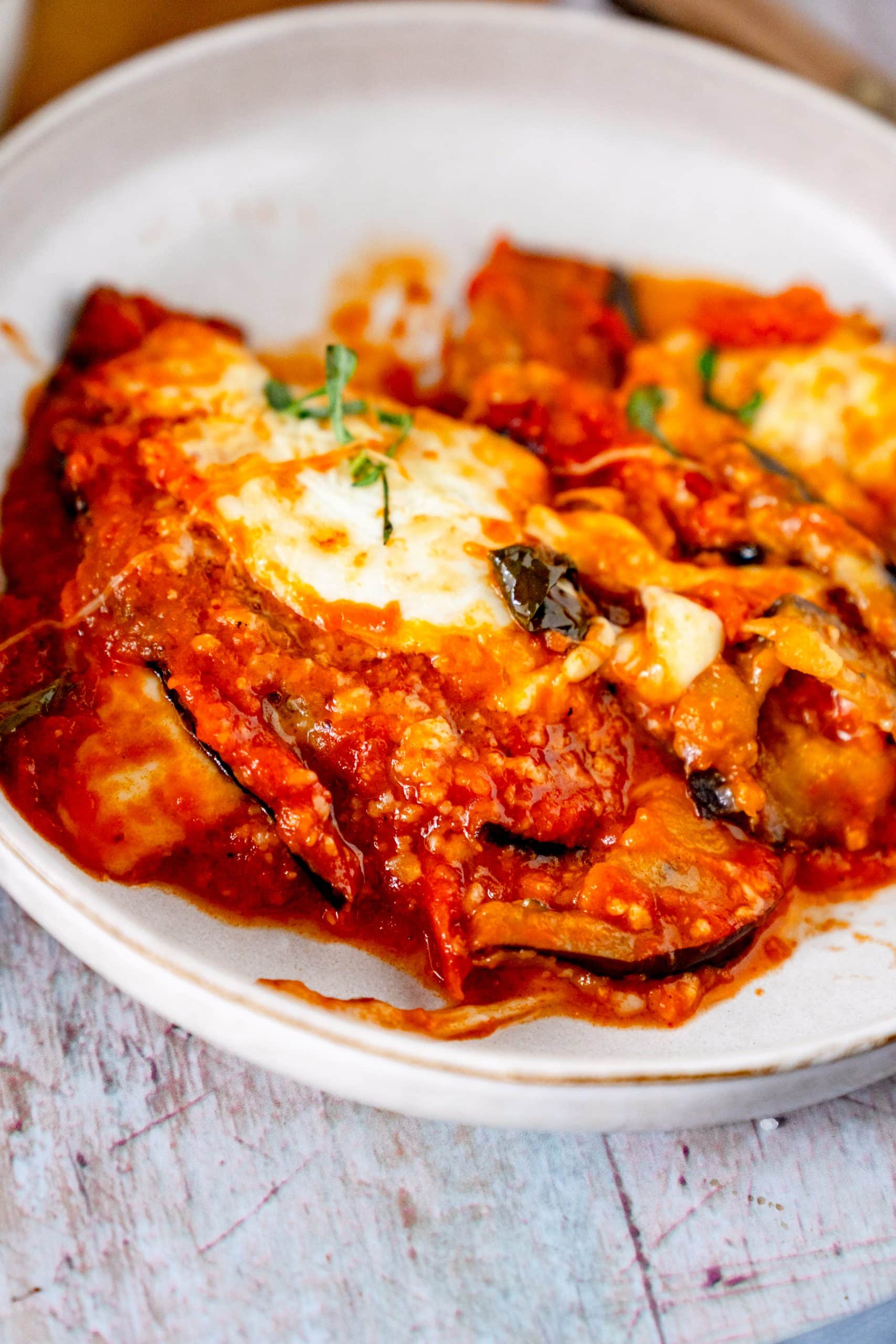 Parmigiana di Melanzane