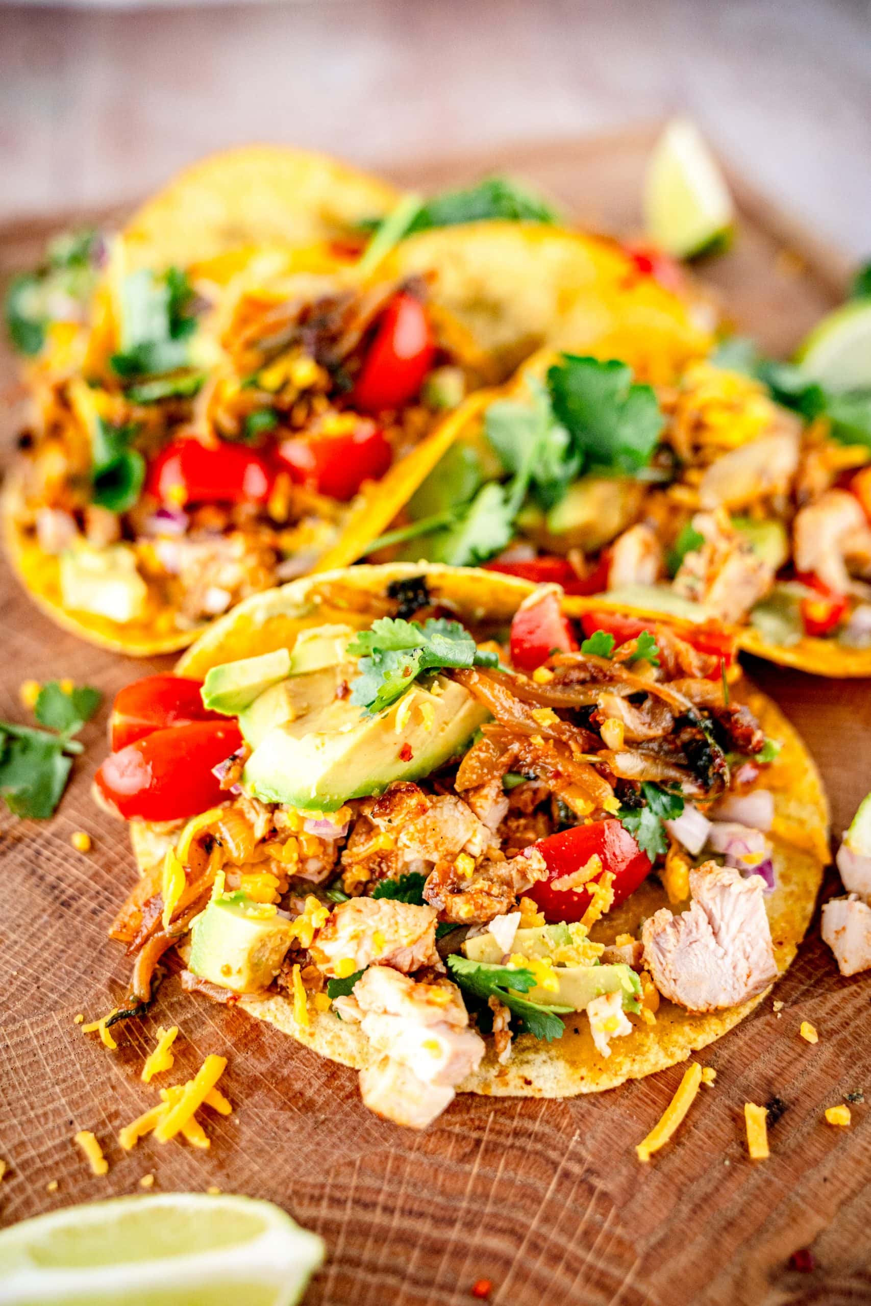 Hähnchen Tacos - die Besten - Rezept von Gernekochen.de