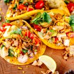 Hähnchen Tacos