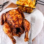 Hähnchen aus der Heißluftfritteuse
