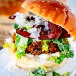 Caesar Chicken Burger