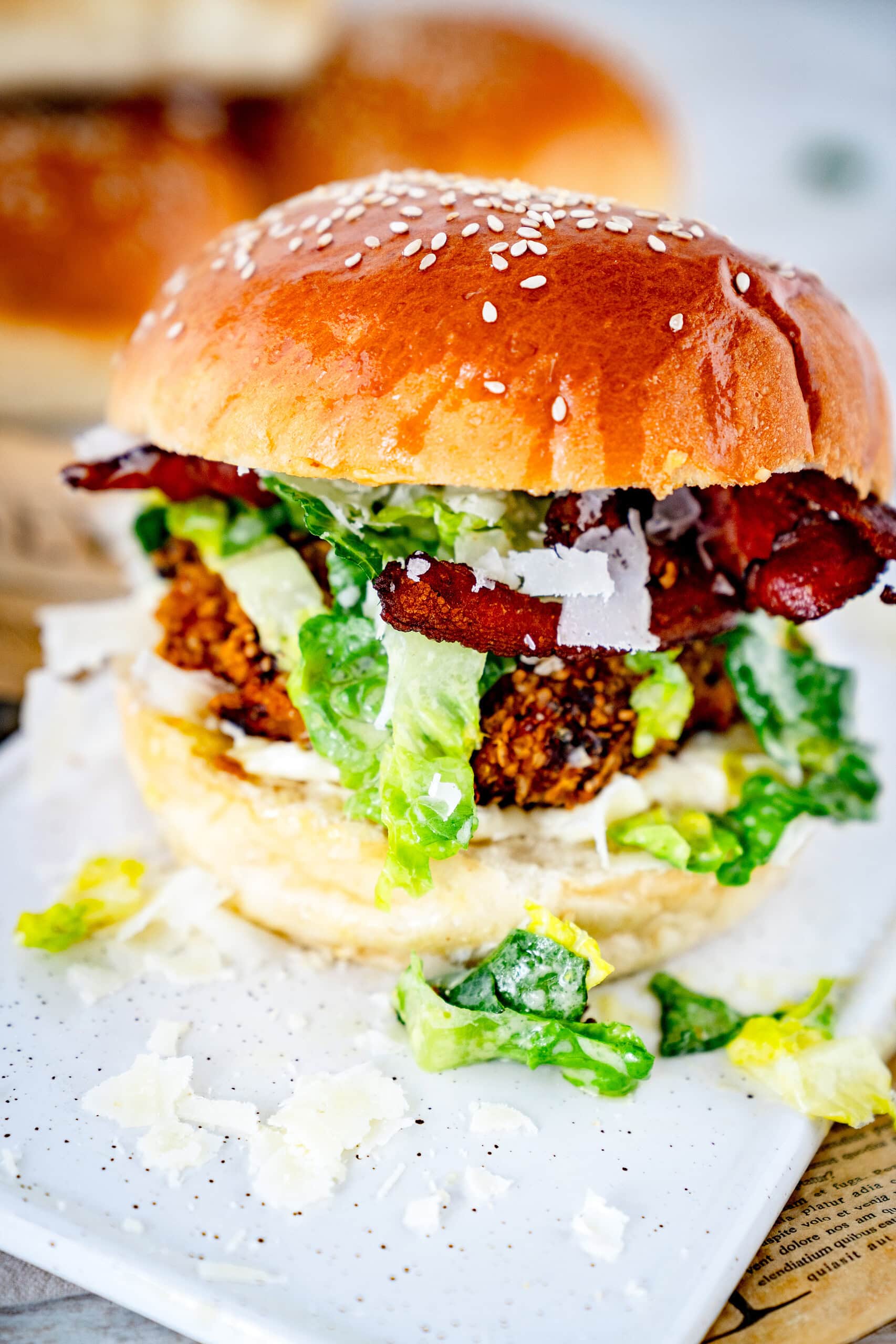Caesar Chicken Burger