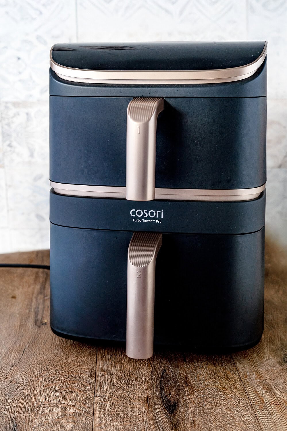 Heißluftfritteuse COSORI Turbo Tower Pro Smart