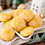 Italienische Pistazienkekse