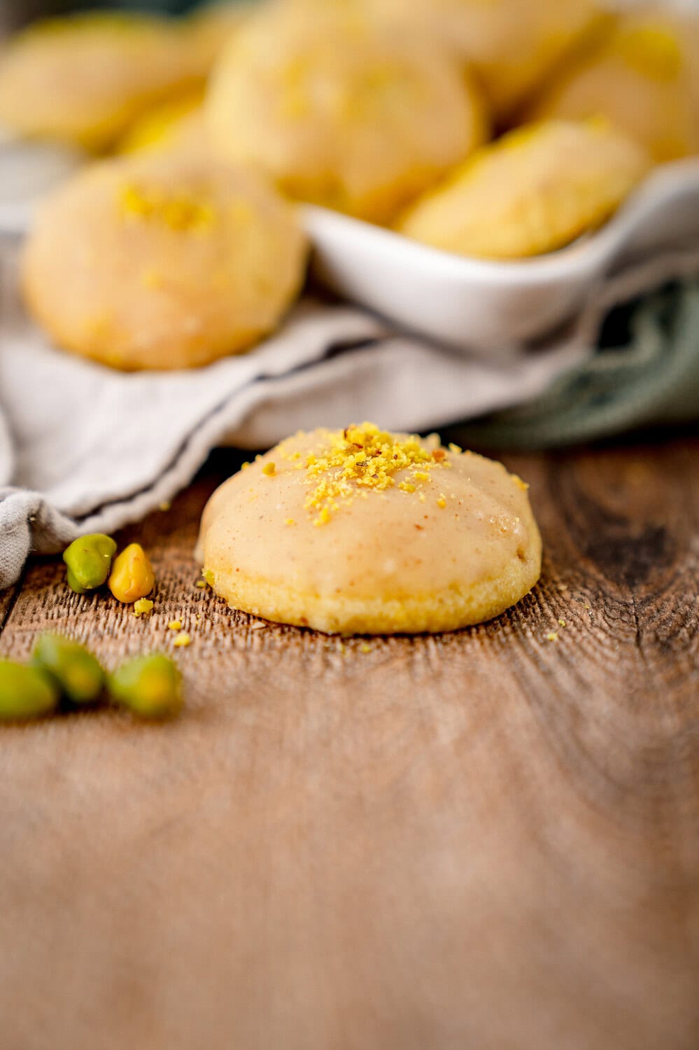 Italienische Pistazienkekse