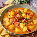 Kartoffelsuppe mIt Chorizo