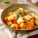 Gnocchi mit Kürbis