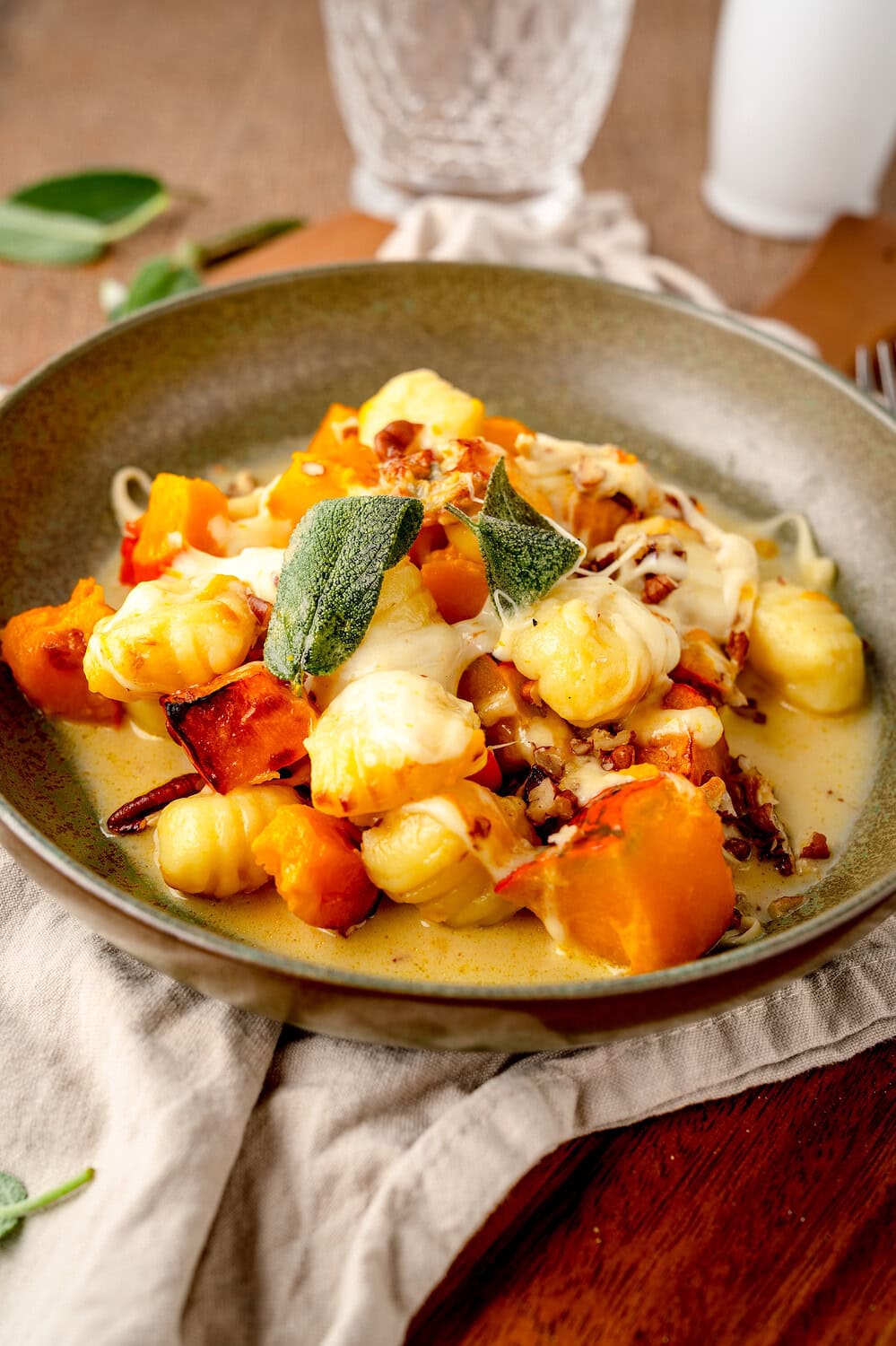 Gnocchi mit Kürbis