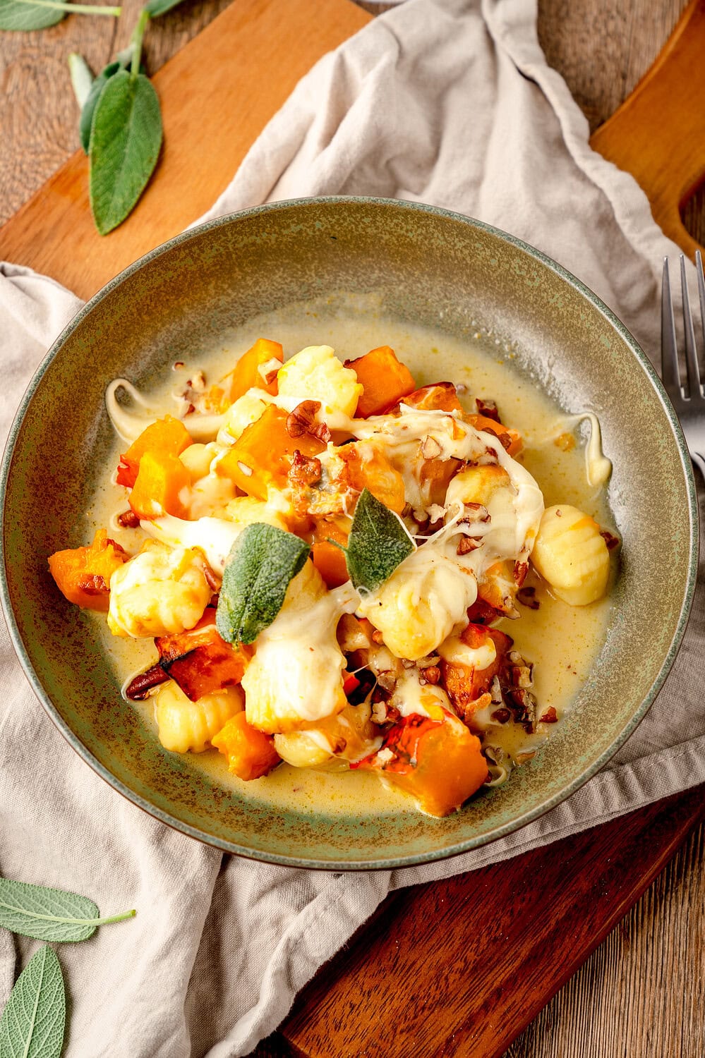 Gnocchi mit Kürbis