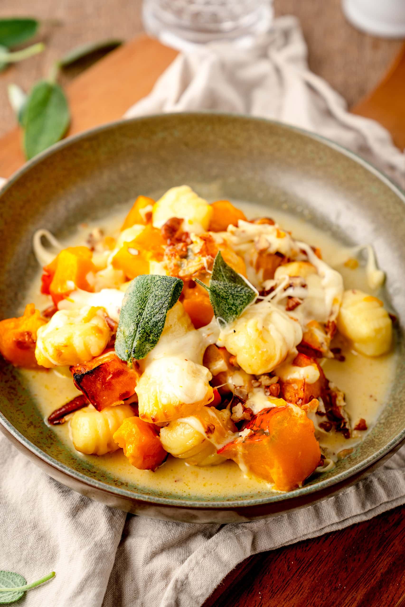 Gnocchi mit Kürbis