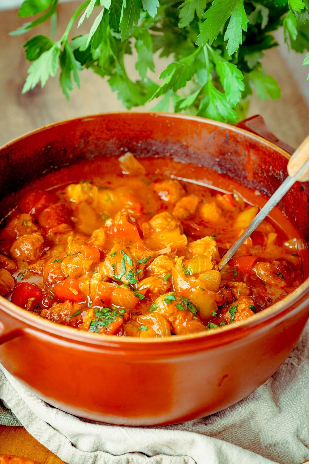 Schaschliktopf mit Mettenden