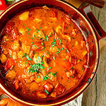 Schaschliktopf mit Mettenden