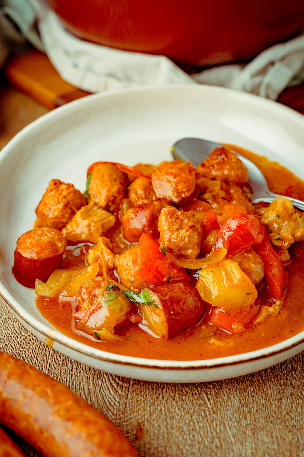 Schaschliktopf mit Mettenden