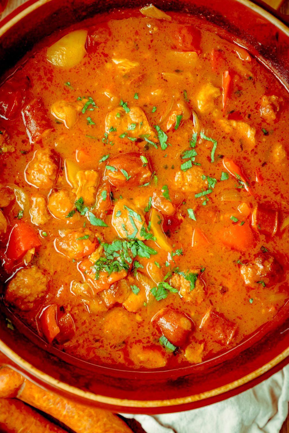 Schaschliktopf mit Mettenden