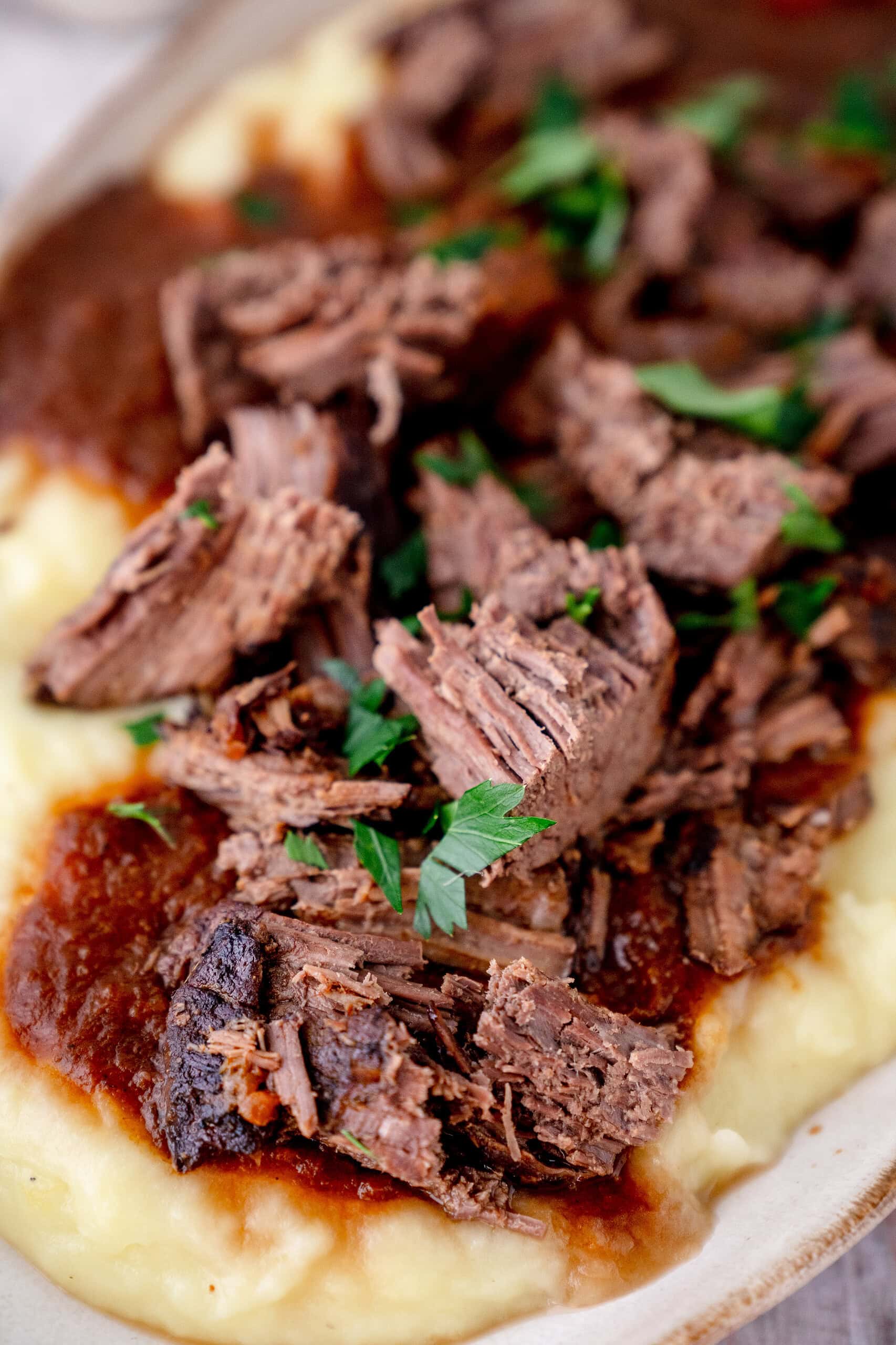 Italienischer Rinderbraten