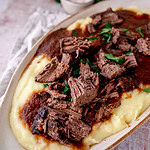 Stracotto di Manzo – Butterzarter italienischer Rinderbraten