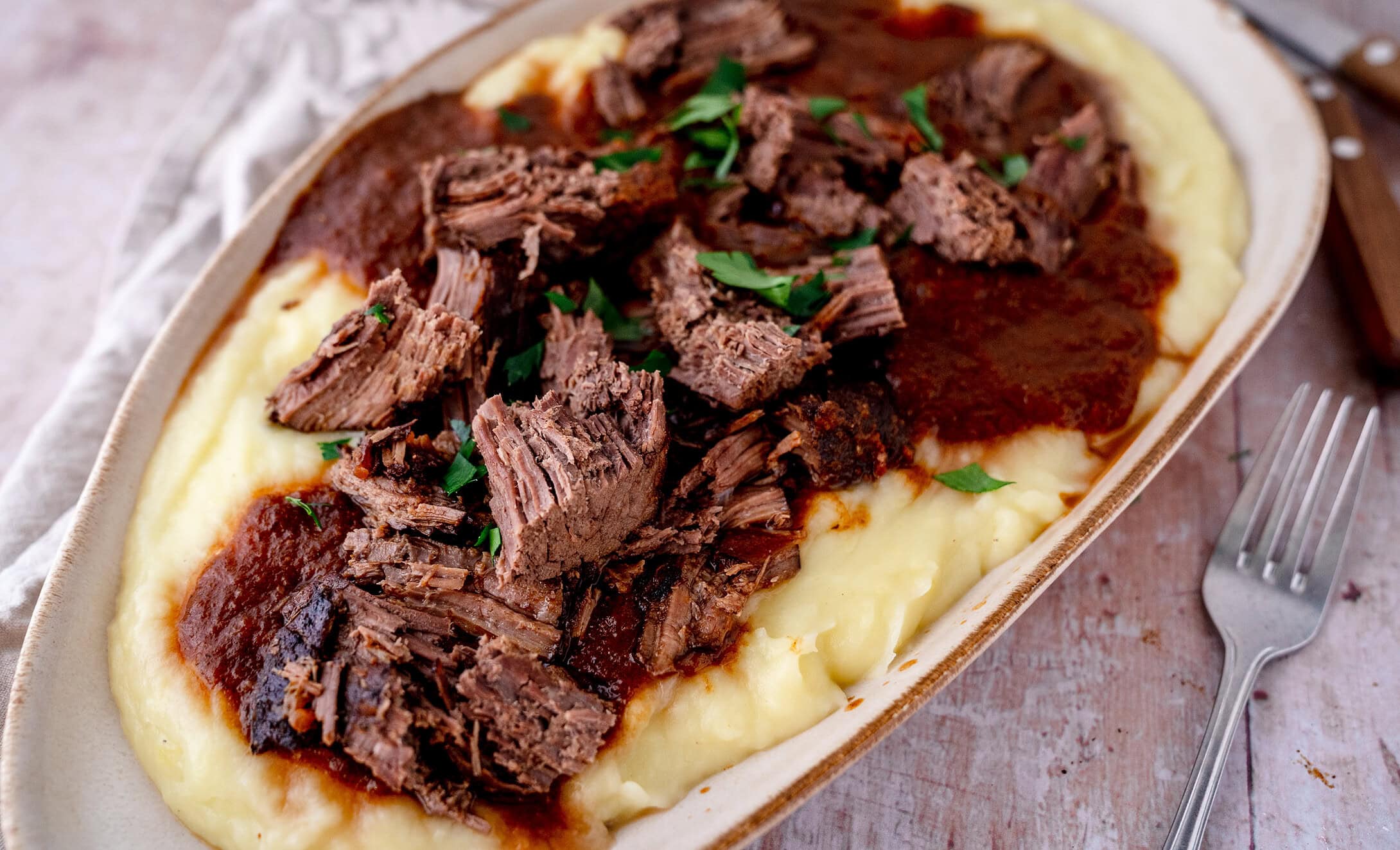 Stracotto di Manzo – Butterzarter italienischer Rinderbraten