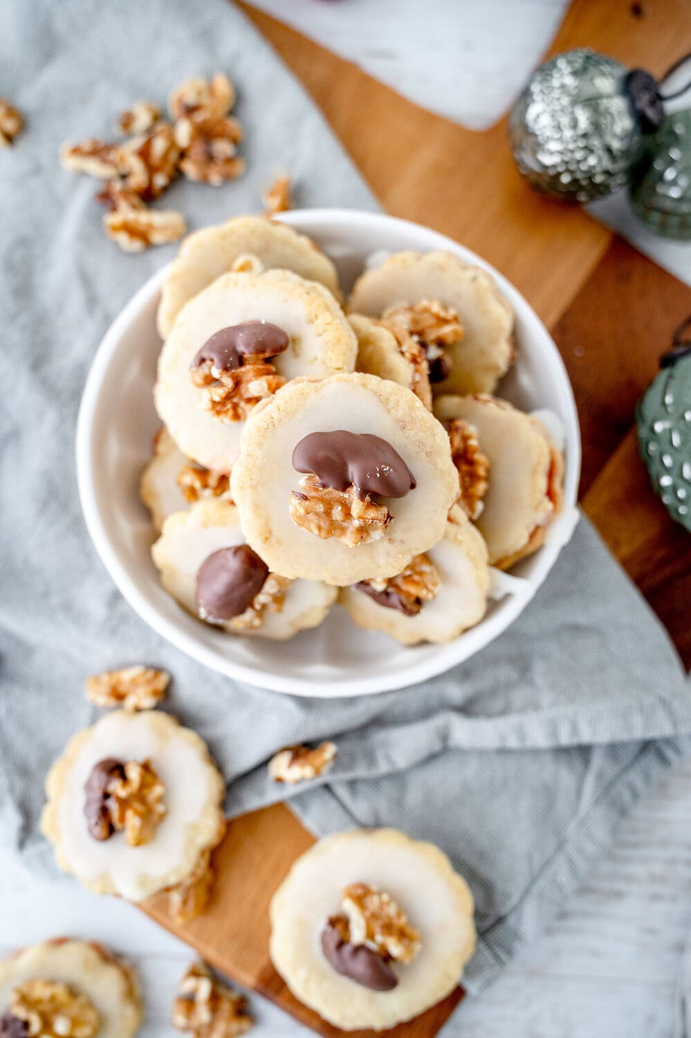 Omas Walnussplätzchen