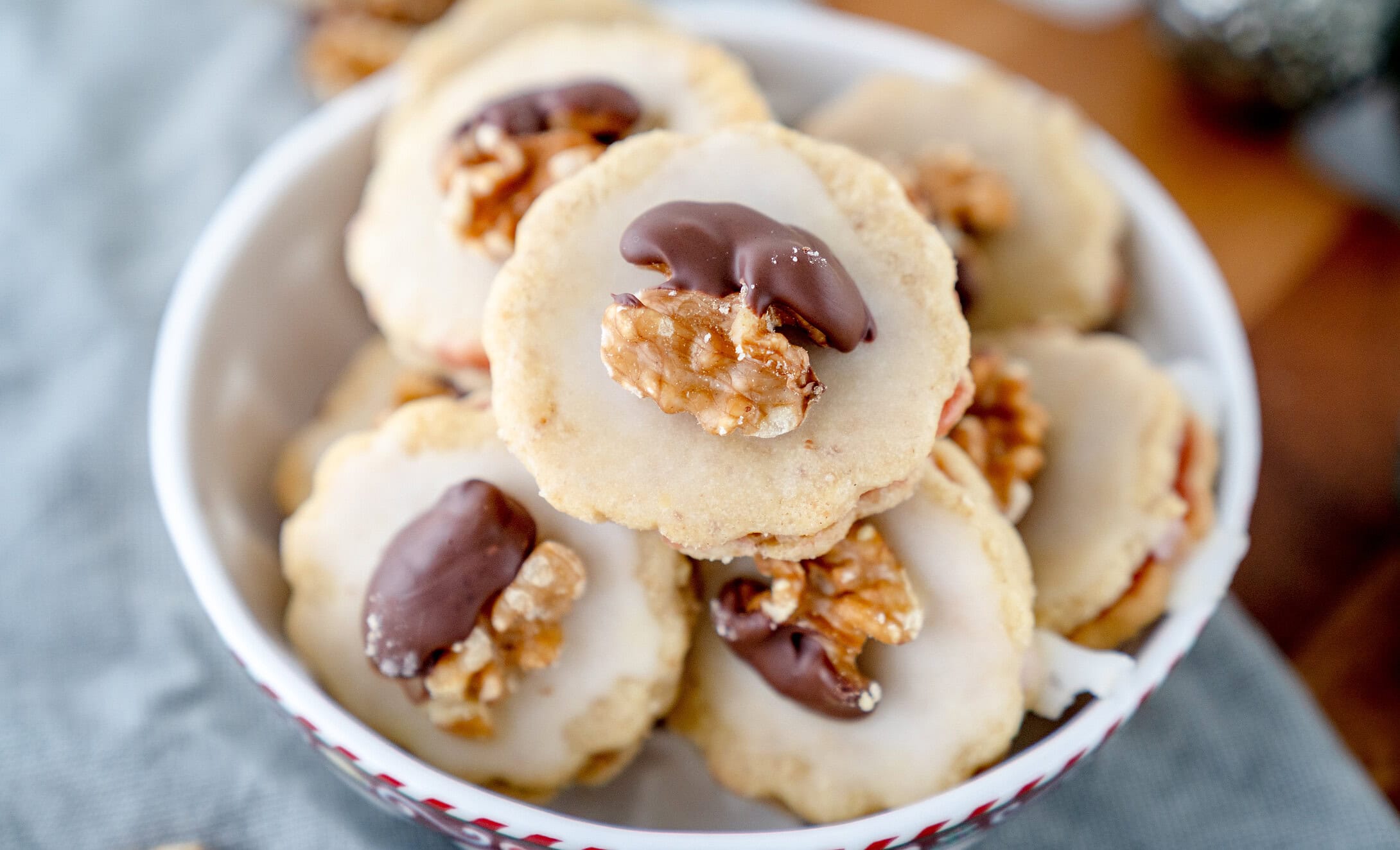 Omas Walnussplätzchen